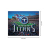 Tennessee Titans NFL Canvas Wall Sign