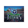 Tennessee Titans NFL Canvas Wall Sign