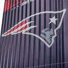 New England Patriots NFL Corrugated Metal Wall Sign