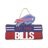 Buffalo Bills NFL Wooden Die Cut Sign