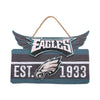 Philadelphia Eagles NFL Wooden Die Cut Sign