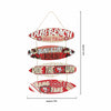 San Francisco 49ers NFL Fancave Surfboard Sign