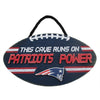 New England Patriots NFL Football Sign