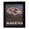 Baltimore Ravens NFL Glow Wall Sign