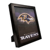 Baltimore Ravens NFL Glow Wall Sign