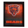 Chicago Bears NFL Glow Wall Sign