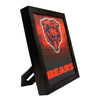 Chicago Bears NFL Glow Wall Sign