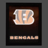 Cincinnati Bengals NFL Glow Wall Sign