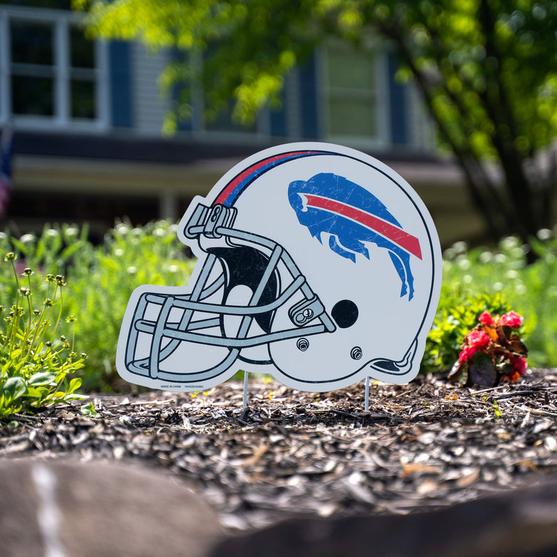 Buffalo Bills Helmet Vertical Flag FOCO