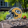 Green Bay Packers NFL Home Field Stake Helmet Sign