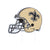 New Orleans Saints NFL Home Field Stake Helmet Sign