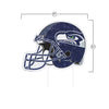 Seattle Seahawks NFL Home Field Stake Helmet Sign