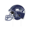 Seattle Seahawks NFL Home Field Stake Helmet Sign