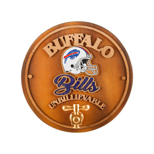 Buffalo Bills NFL Keg Tap Sign