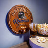 Baltimore Ravens NFL Keg Tap Sign