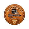 Baltimore Ravens NFL Keg Tap Sign