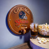 Chicago Bears NFL Keg Tap Sign