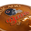 Chicago Bears NFL Keg Tap Sign