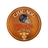 Chicago Bears NFL Keg Tap Sign