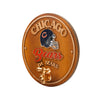 Chicago Bears NFL Keg Tap Sign