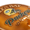 Green Bay Packers NFL Keg Tap Sign