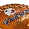 New England Patriots NFL Keg Tap Sign