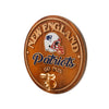 New England Patriots NFL Keg Tap Sign