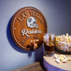 Las Vegas Raiders NFL Keg Tap Sign