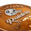 Las Vegas Raiders NFL Keg Tap Sign