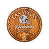 Las Vegas Raiders NFL Keg Tap Sign