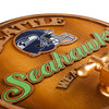 Seattle Seahawks NFL Keg Tap Sign