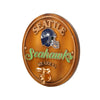 Seattle Seahawks NFL Keg Tap Sign