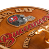 Tampa Bay Buccaneers NFL Keg Tap Sign