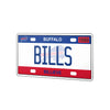 Buffalo Bills NFL License Plate Wall Sign