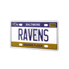 Baltimore Ravens NFL License Plate Wall Sign