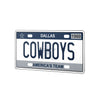 Dallas Cowboys NFL License Plate Wall Sign