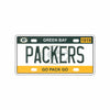 Green Bay Packers NFL License Plate Wall Sign