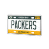 Green Bay Packers NFL License Plate Wall Sign