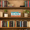 Miami Dolphins NFL License Plate Wall Sign