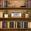 New Orleans Saints NFL License Plate Wall Sign