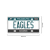 Philadelphia Eagles NFL License Plate Wall Sign
