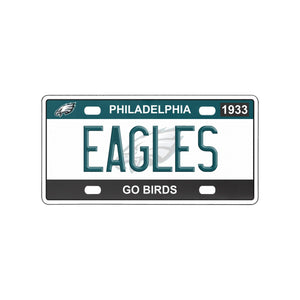 Philadelphia Eagles NFL License Plate Wall Sign