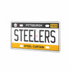 Pittsburgh Steelers NFL License Plate Wall Sign