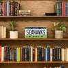 Seattle Seahawks NFL License Plate Wall Sign