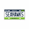 Seattle Seahawks NFL License Plate Wall Sign