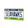 Seattle Seahawks NFL License Plate Wall Sign