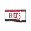 Tampa Bay Buccaneers NFL License Plate Wall Sign