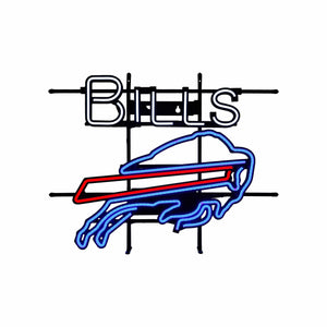 Buffalo Bills NFL Fancave LED Sign