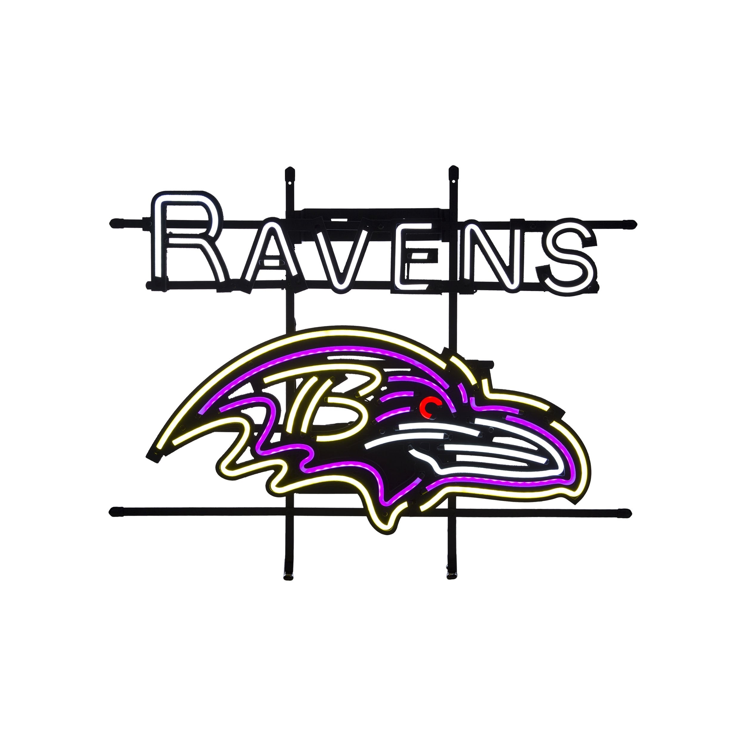 Baltimore Ravens Neon Sign, Baltimore Ravens Sign