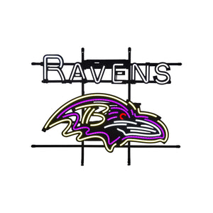 Baltimore Ravens NFL Fancave LED Sign